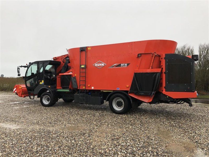 Kuhn SPV (W) selvkørende 12-27 m3 Demo 25 m3