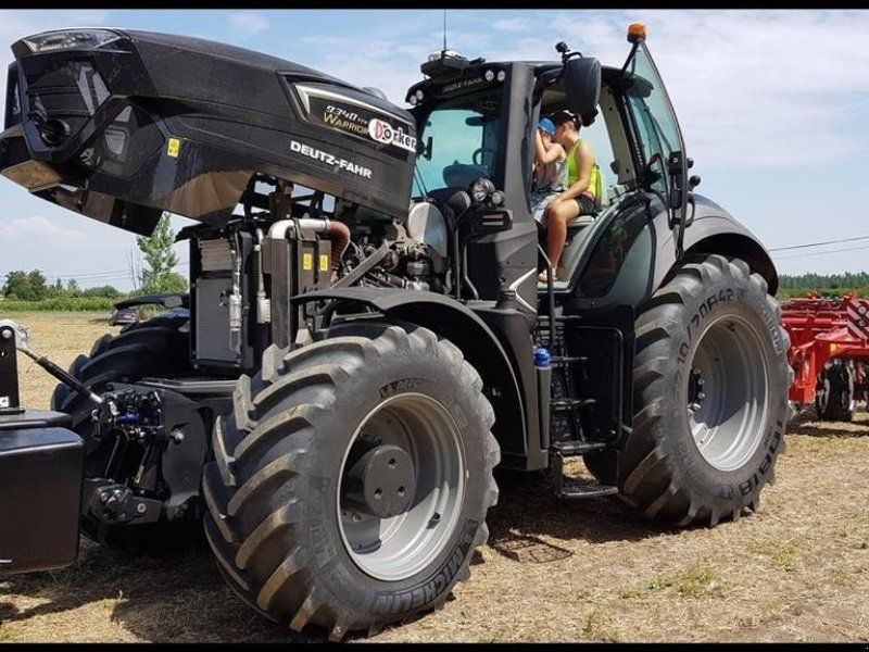 Deutz-Fahr Agrotron 9340 TTV Stage V Warrior