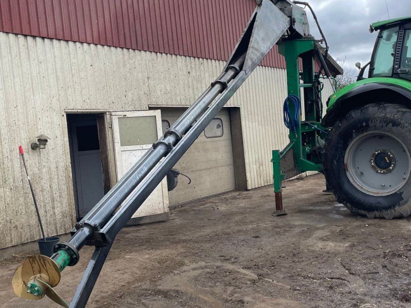 Samson RV 200 Mekanisk  med  hydraulisk sving