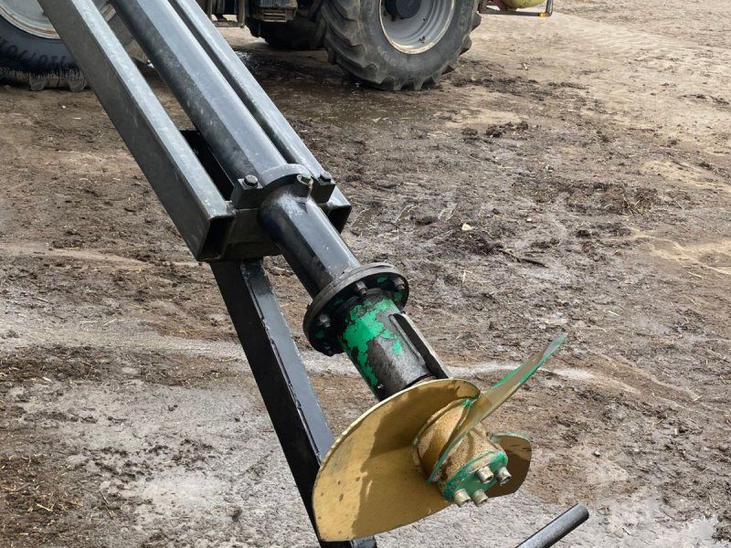 Samson RV 200 Mekanisk  med  hydraulisk sving