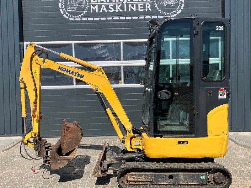Komatsu PC16R-3HS PC16-3HS