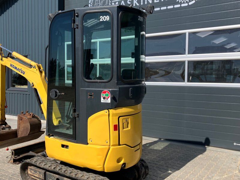 Komatsu PC16R-3HS PC16-3HS