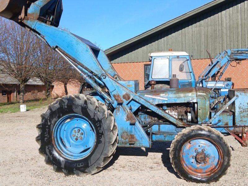 Ford Super Major 4WD/Roadster læssemaskine Super Major 4WD/Roadster
