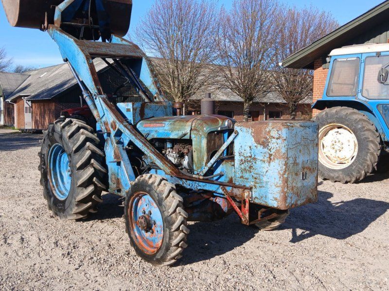 Ford Super Major 4WD/Roadster læssemaskine Super Major 4WD/Roadster