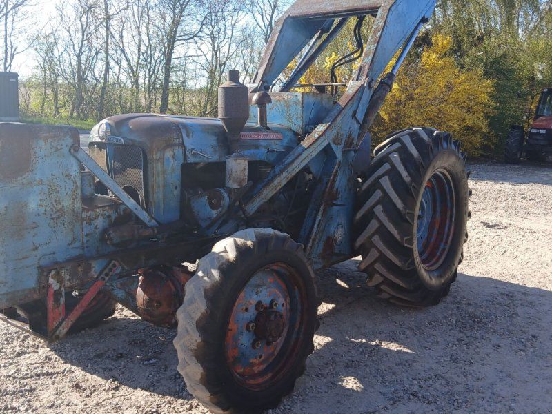 Ford Super Major 4WD/Roadster læssemaskine Super Major 4WD/Roadster
