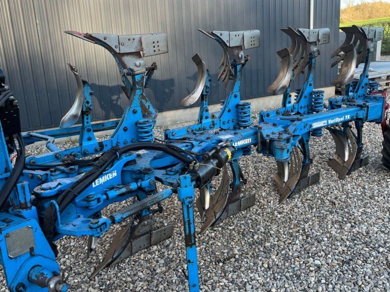 Lemken VariOpal 4f risteplov 4 Furret Variopal 7