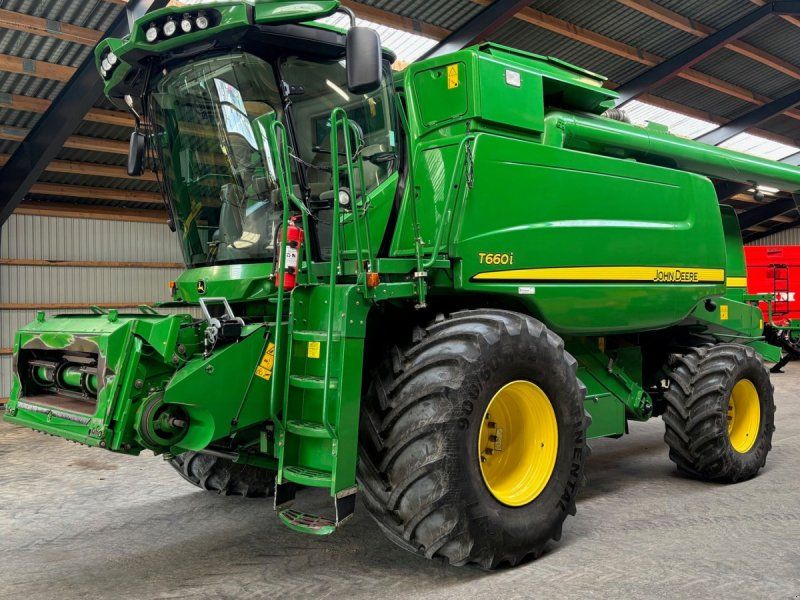John Deere T660 4wd