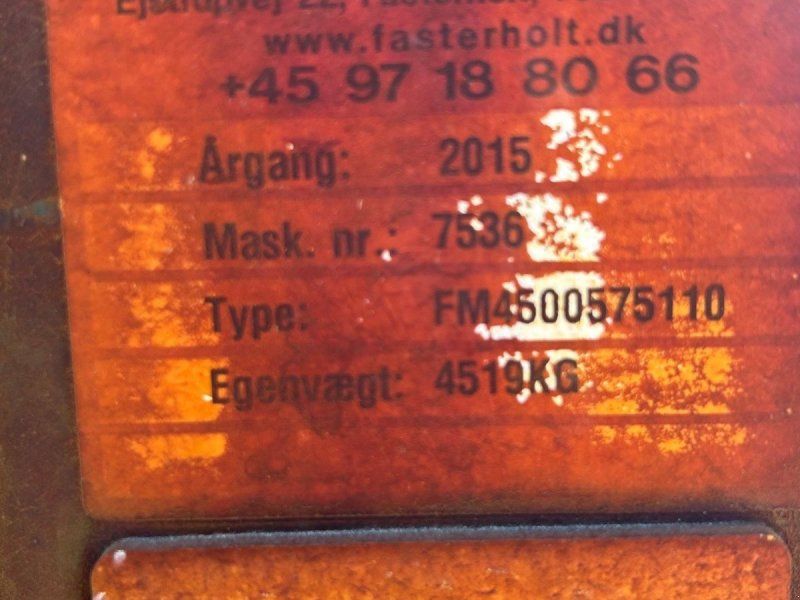 Fasterholt FM 4500