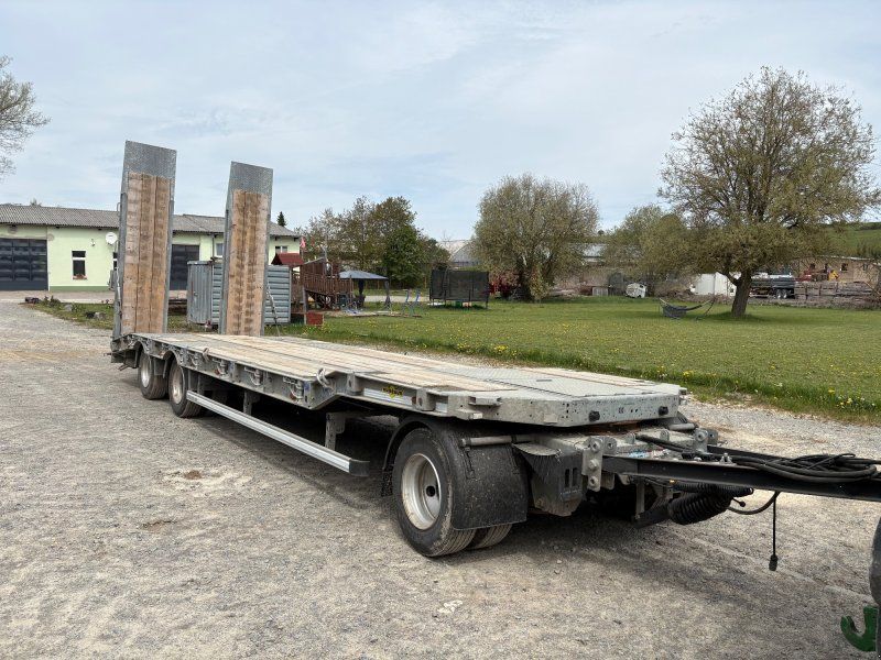 Humbaur HTD 30  3m Paket und Luftfederung