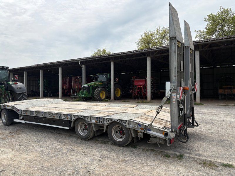 Humbaur HTD 30  3m Paket und Luftfederung