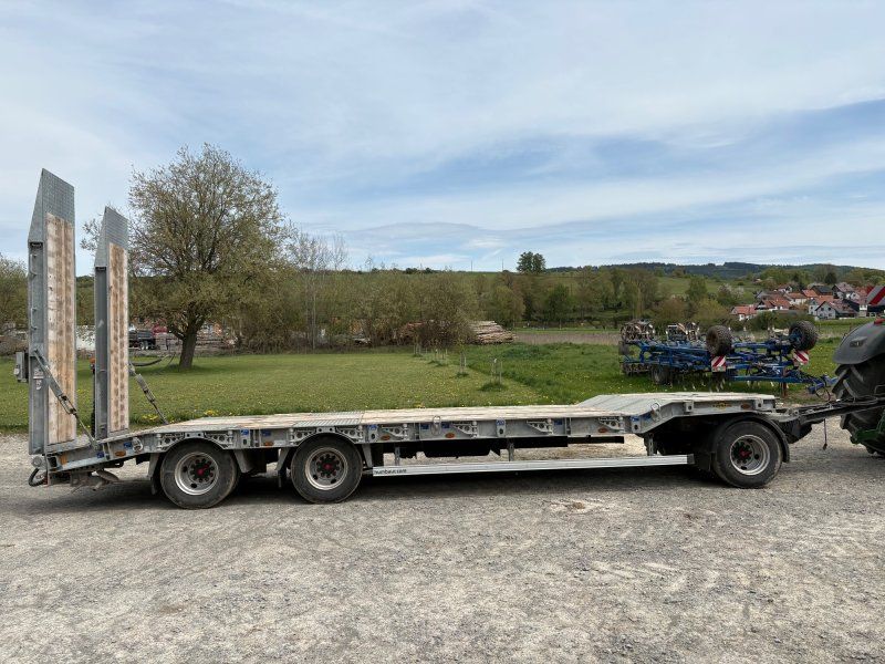 Humbaur HTD 30  3m Paket und Luftfederung