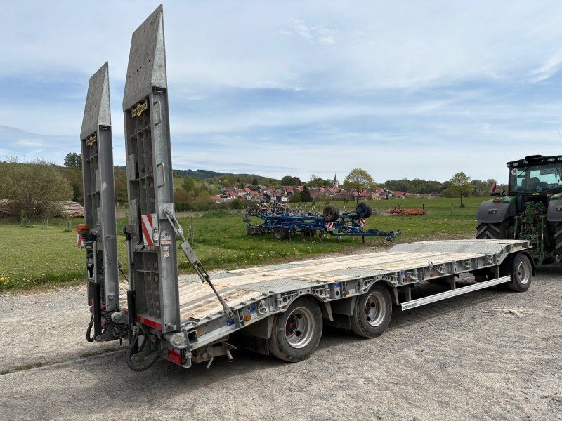 Humbaur HTD 30  3m Paket und Luftfederung