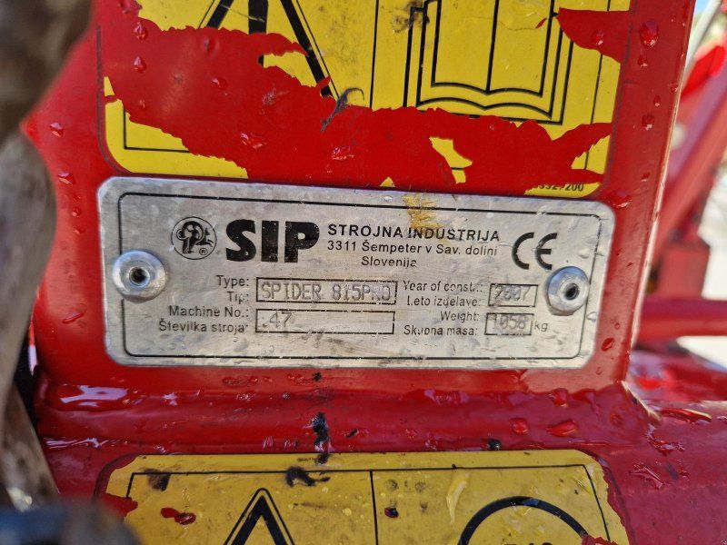 SIP SPIDER 815/8