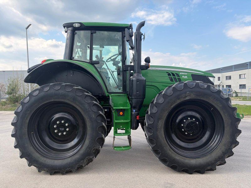 John Deere 6155 MH Hochrad Spargel
