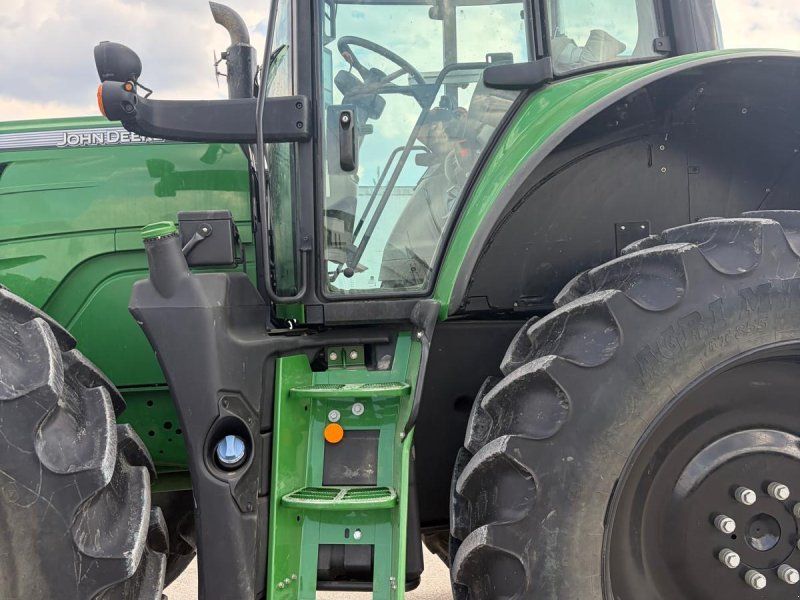 John Deere 6155 MH Hochrad Spargel