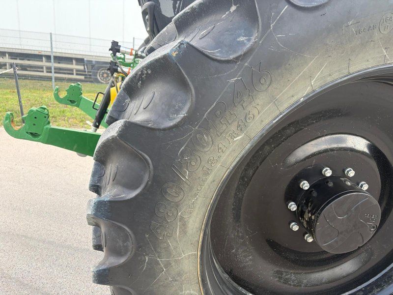John Deere 6155 MH Hochrad Spargel