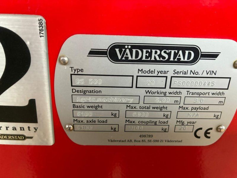Väderstad OPUS OS 500
