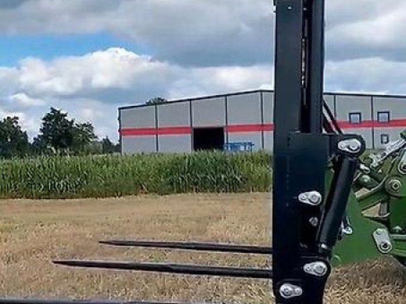 Ballengabel Hydraulisch Frontlader Heu Stroh