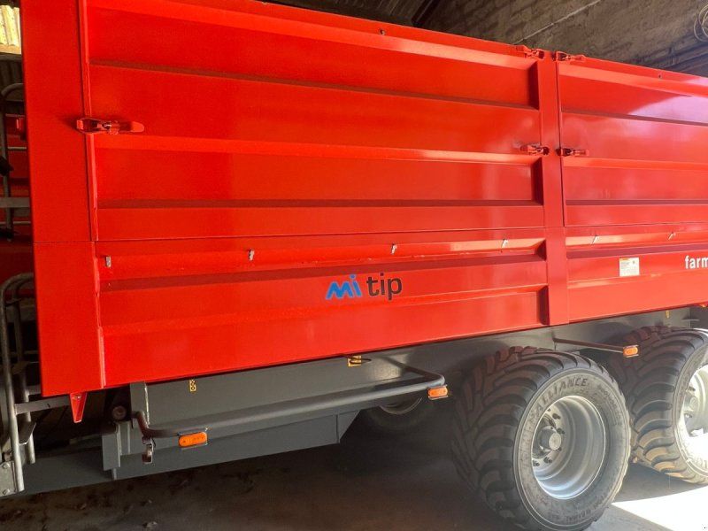 SPB 14 Farmer Lav/højtip