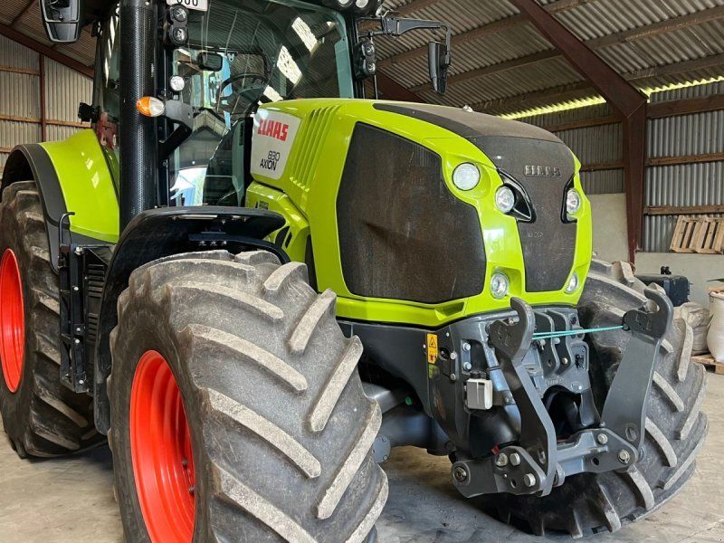 Claas AXION 830 CEBIS Ha Shift