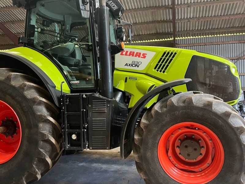 Claas AXION 830 CEBIS Ha Shift