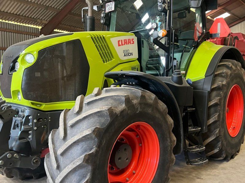 Claas AXION 830 CEBIS Ha Shift