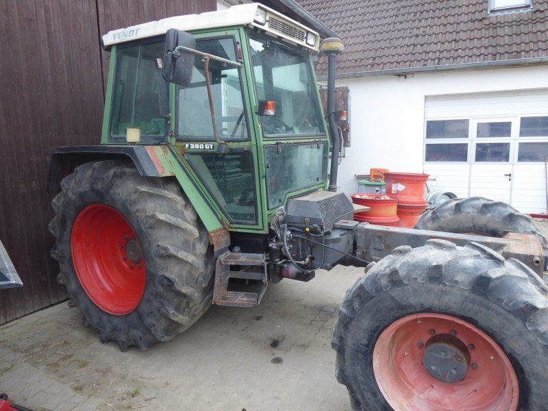 Fendt F 380 GTA