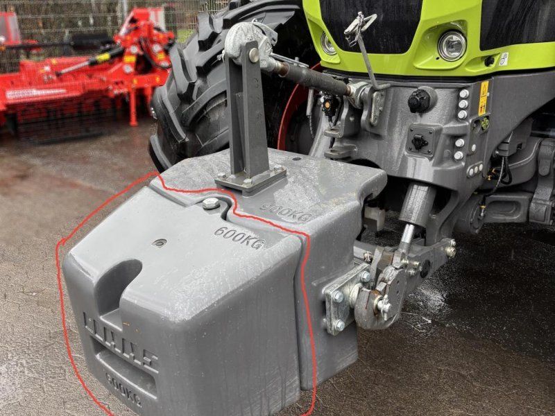 Claas ZUSATZGUSSGEWICHT 600KG
