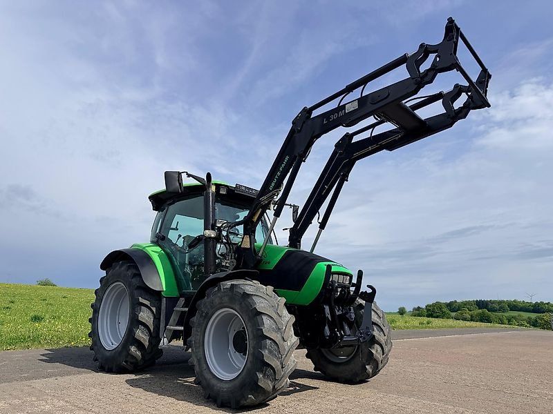 Deutz-Fahr Agrotron K 100 mit Frontlader
