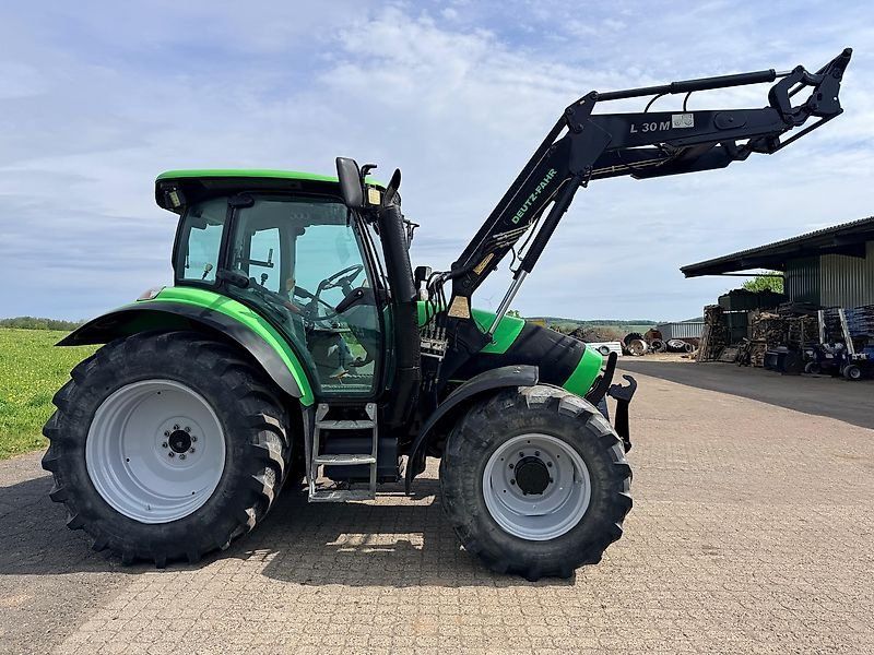 Deutz-Fahr Agrotron K 100 mit Frontlader