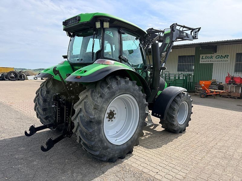 Deutz-Fahr Agrotron K 100 mit Frontlader