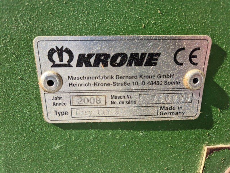 Krone Easycut 320 F