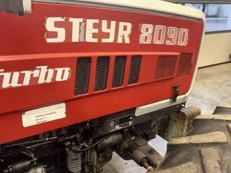 Steyr 8090 A