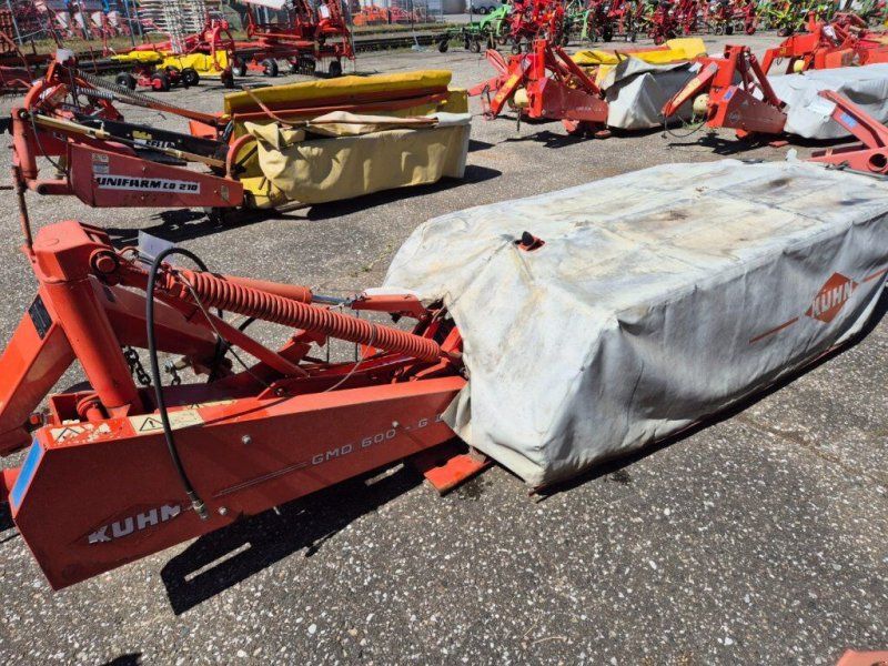 Kuhn GMD 600 G II