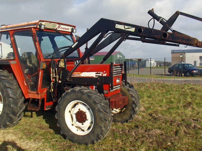 Fiat 65-88 Frontlader+38 Kmh