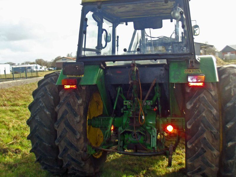 John Deere 1040 Frontlader+Niedrikabine