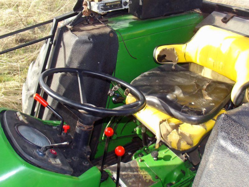 John Deere 1040 Frontlader+Niedrikabine