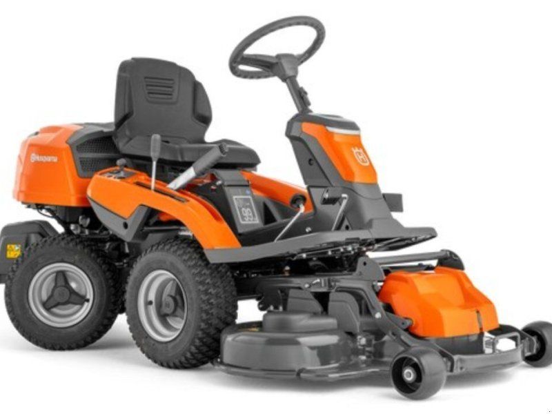Husqvarna RIDER R 214TS mit Servolenkung und Mähdeck 94 cm