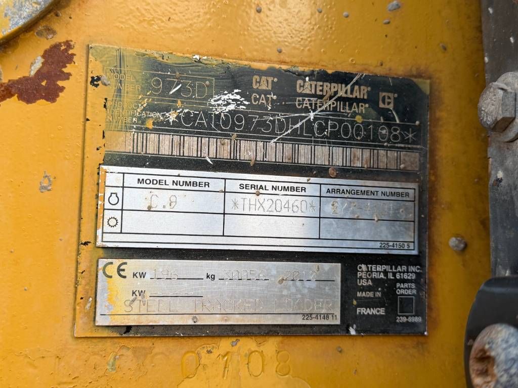 CAT 973D