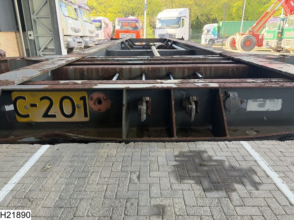 Pacton Container 20 FT, Steel suspension