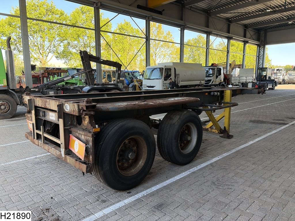 Pacton Container 20 FT, Steel suspension