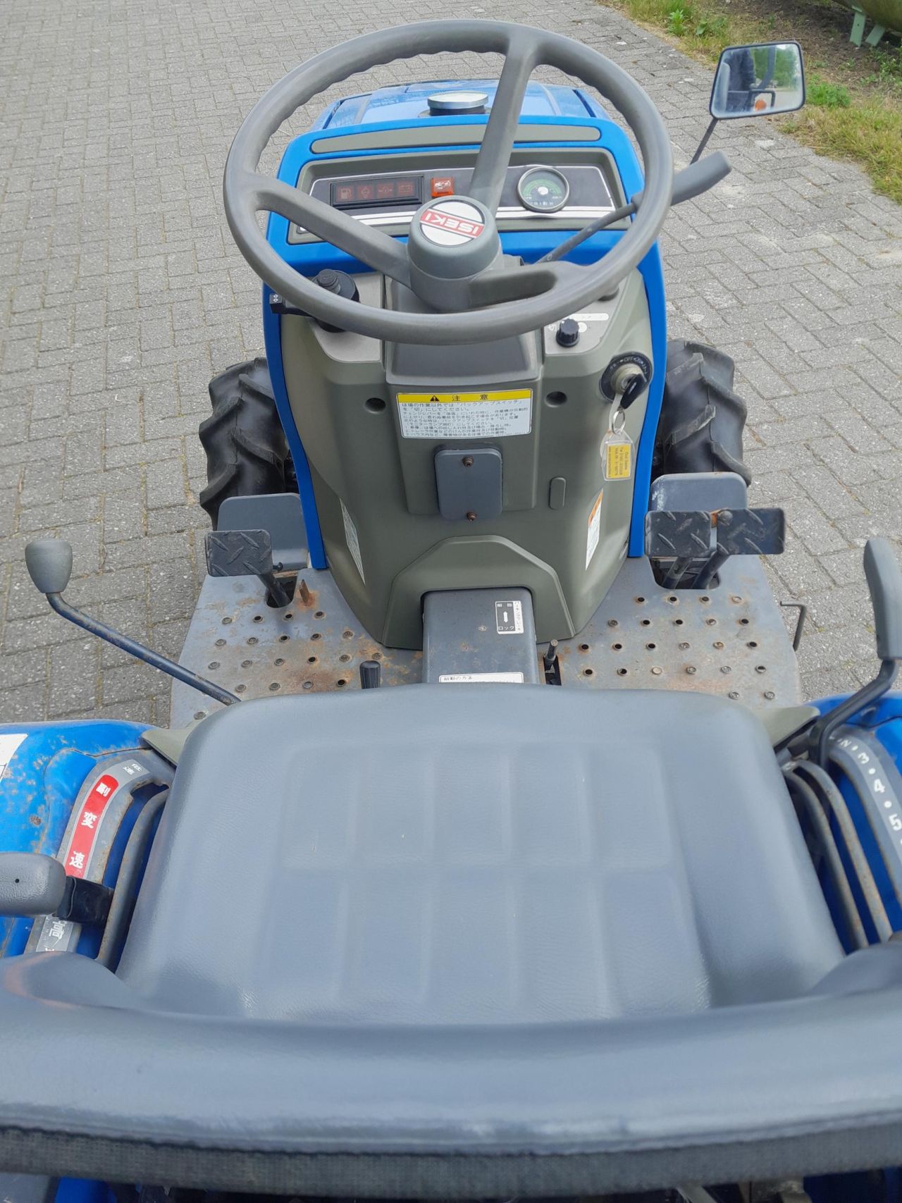 Iseki TM 17
