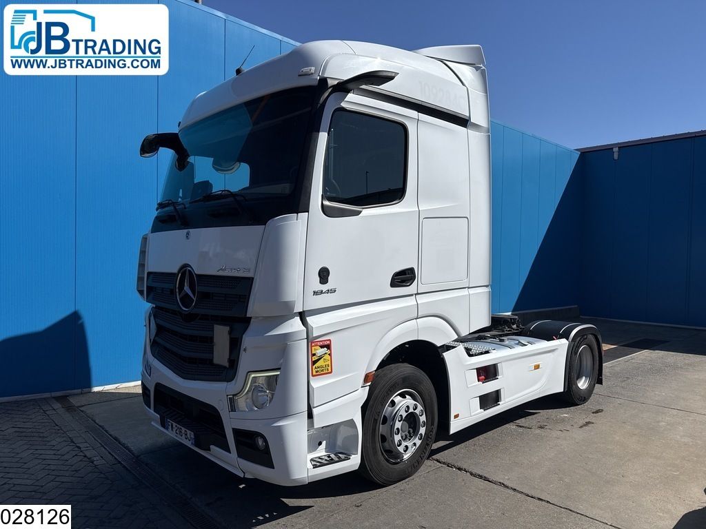 Mercedes Actros 1845 EURO 6d, ACC, Mirrorcam
