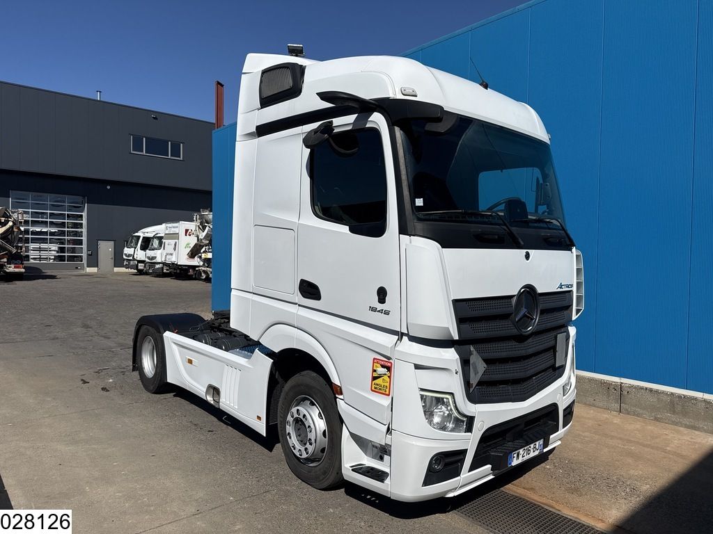 Mercedes Actros 1845 EURO 6d, ACC, Mirrorcam