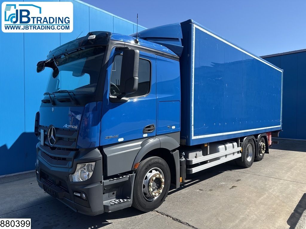 Mercedes Actros 2542 6x2, EURO 6, Palfinger, Lift axle, Steering axle