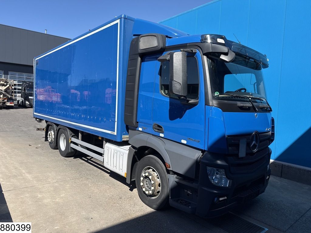 Mercedes Actros 2542 6x2, EURO 6, Palfinger, Lift axle, Steering axle