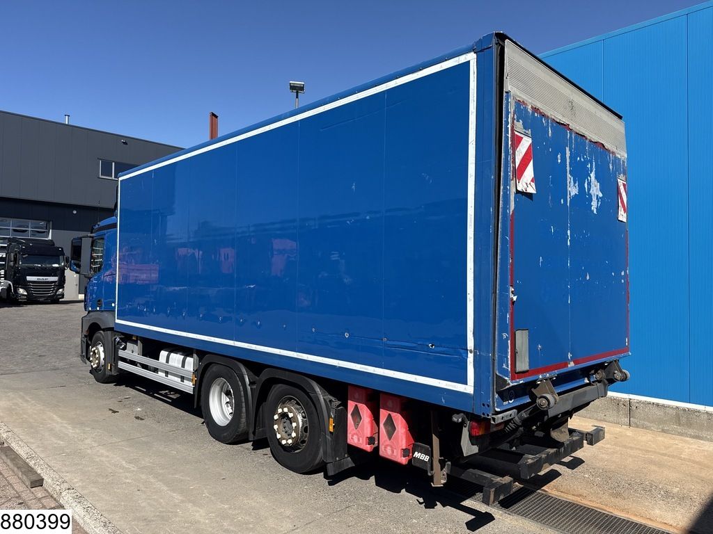 Mercedes Actros 2542 6x2, EURO 6, Palfinger, Lift axle, Steering axle