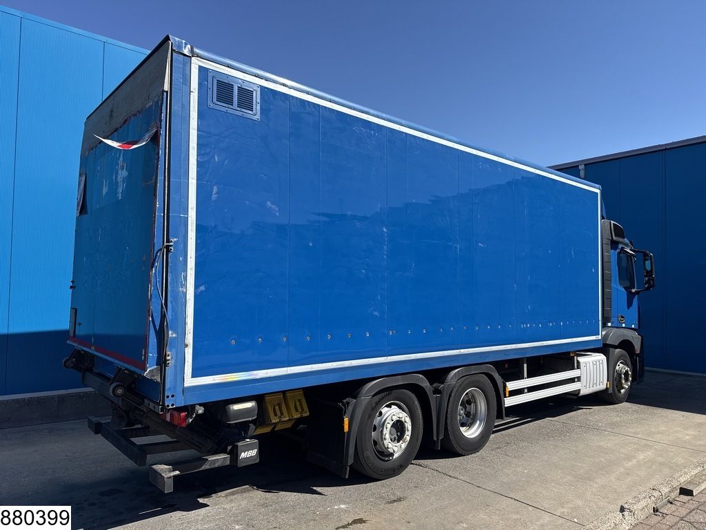 Mercedes Actros 2542 6x2, EURO 6, Palfinger, Lift axle, Steering axle