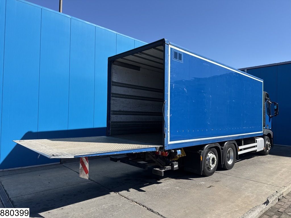 Mercedes Actros 2542 6x2, EURO 6, Palfinger, Lift axle, Steering axle