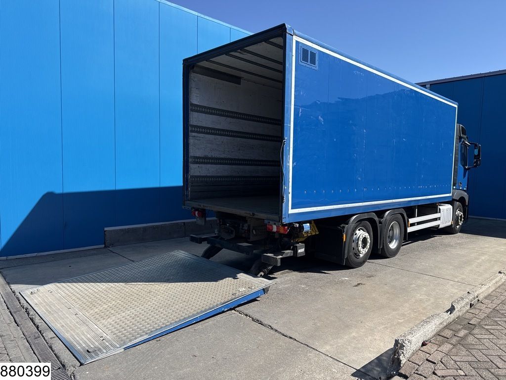 Mercedes Actros 2542 6x2, EURO 6, Palfinger, Lift axle, Steering axle